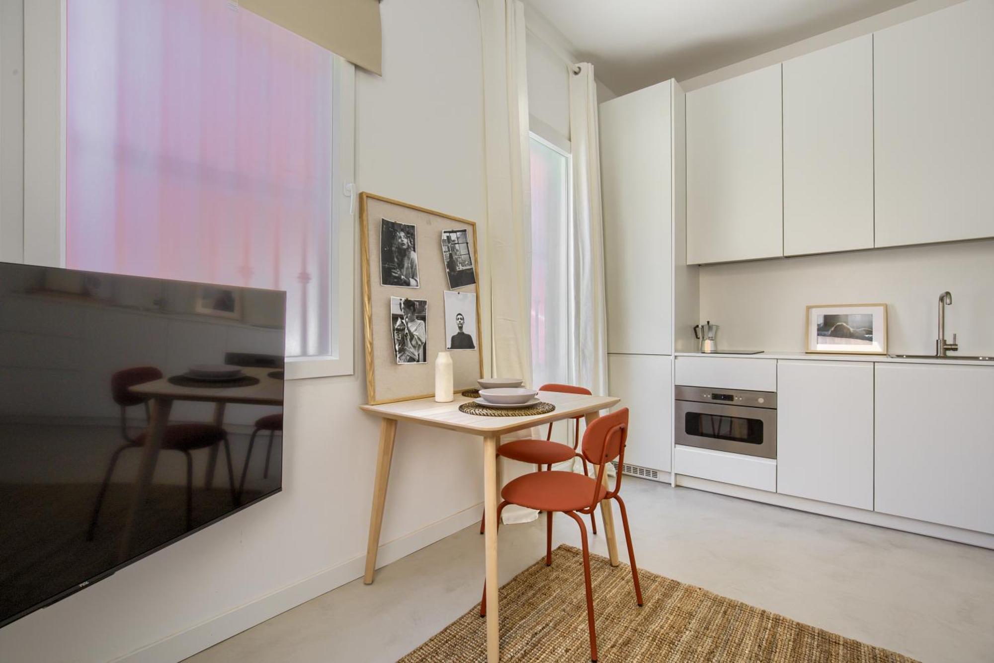 Flatiron Apartment II Madrid Dış mekan fotoğraf