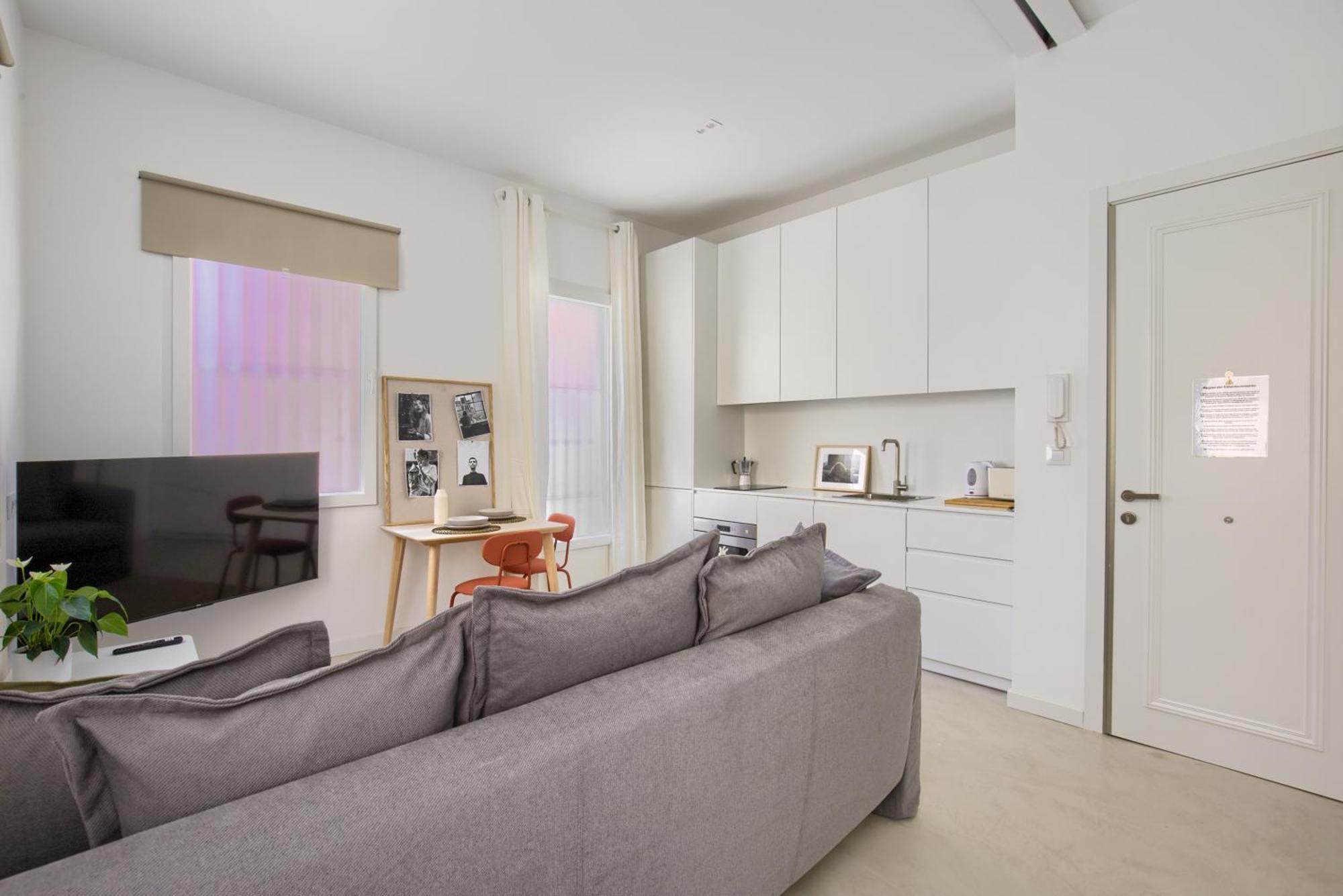 Flatiron Apartment II Madrid Dış mekan fotoğraf